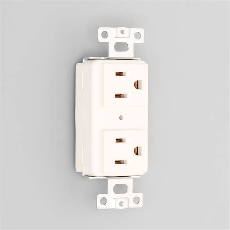 horizontal electrical outlets